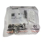 Camozzi Pack Of 10 Nickel Plated 1/2 Odx3/8 Npt Male Push Connect P6510 08-06. Fixed Price $90.00.