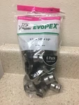Sharkbite Evopex 1/2 In. Push X D Plastic Tee (6 Pack). Fixed Price $19.75.