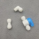 John Guest 3/8" O.d 3/8"o.d. Nptf Polypropylene Push-to-connect 3 Fittings. Fixed Price $30.00.