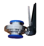 Ultibend 2 Sanitary Butterfly Valve Ss304 Tri-clamp For Brewery/winery. Fixed Price $66.99.