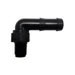 Banjo 90 Degree Hose Barb Fitting 1/4" Mnpt X 1/2" - Hb025/050-90. Fixed Price $6.75.