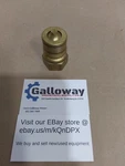Hansen 3/4" Plug Fnpt End Connection, P/n B6-k31 Series Hk, Brass. Fixed Price $59.99.