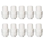 Malida Male Push To Connect Tube Fitting,water Purifiers Quick Connector Drin.... Fixed Price $13.90.