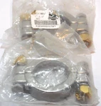 *lot Of 2* Sanitary Solutions Ss13mhp 1" X 1.5" High Pressure Clamps. Fixed Price $17.99.