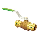 Viega 79940 Manual 2-way Ball Valve, Press, Bronze. Fixed Price $164.99.