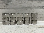 Lot Of 5 Dk-lok 1" Tube Od Union Fitting 316ss Du-16-ss Nos New. Fixed Price $99.90.