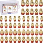 50pcs Quick Push To Connect Fittings Brass Male Straight Combination 1/4 3/8 Dot. Fixed Price $108.57.
