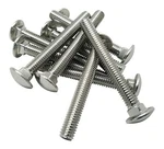 Foreverbolt Fbcb14201p50 Carriage Bolts 1/4" X 1" Long 18-8 Stainless Steel. Fixed Price $65.04.