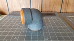 Bonney 90 Degree Steel Elbow, 2" / 3m A105 Sa105 78506 B 16 2 Ll8553. Fixed Price $9.99.