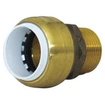 1/2" Push-to-connect Brass Male Adapter, Uip120. Fixed Price $12.49.