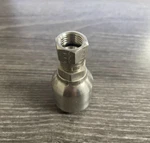 1/2" Stainless Steel Hydraulic Hose Fitting Parker Female Jic 37 Flare Swivel. Fixed Price $87.22.
