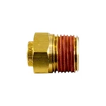 Pl1368-4a Oem Tectran Dot Push-lock Male Connector 1/4" Tube X 1/8" Npt Air Brak. Fixed Price $21.38.