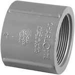 Charlotte+pipe++schedule+80++2+in.+fpt+++x+2+in.+dia.+fpt++pvc++coupling. Fixed Price $22.14.