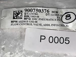 Smc As2301f-u02-08 Flow Ctrl, Unifit, Metric Tube, Control W/fitting Qty 1. Fixed Price $50.00.