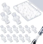 Aiex 30pcs Syringe Adapter Kit - Female Luer To Coupler Lock Connector. Fixed Price $12.92.