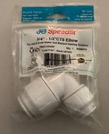 Speedfit 3/4 X 1/2 Inch Cts 90 Degree Reducing Elbow, Push To Connect Plastic.... Fixed Price $6.97.