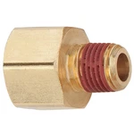 Parker Vs222p-4-4 Reducing Adapter, Brass, 1/4 In, Npt 13y820. Fixed Price $39.50.