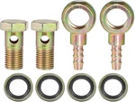 Banjo Bolt M14x1.5 8mm Hose Barb Fittings Brake Line Fitting.... Fixed Price $13.66.