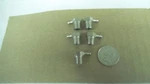 5 Pcs Mem-co Nickel Plated Brass Elbow, 1/8 Npt X 1/8id Hose Barb, 1/8lb3np, Nos. Fixed Price $10.49.