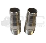 Lot Of 2 New Dixon Rst15 Barbed Hose Fitting 1-1/4". Fixed Price $32.10.