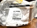 Prs Streamline Reducing Tee 1-1/2" X 1/2" Pf 04088 Copper,. Fixed Price $17.99.