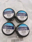 Everconnect By Everflow 17112 1-1/2" Black Rubber Pipe Cap For Pvc/steel -4 Pack. Fixed Price $14.99.