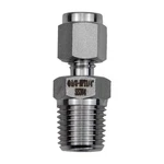 Mogankey 304 Stainless Steel Compression Fitting 1/8" Tube Od. Fixed Price $13.99.