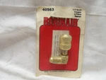 Robinair 1/4 Quick Coupler #40563. Fixed Price $13.99.
