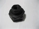 Banjo Tank Fitting Polypropylene 1/2" Bulkhead X 1-5/8" Hole Size Tf050v. Fixed Price $14.49.