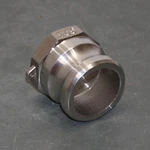 Usa Industrials Cam & Groove Coupling Bulk-cgf-270, 2" X -11, 304 Ss, Plug. Fixed Price $24.95.