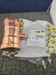 Viega 22308 3" X 3 1" Propress Copper Tee Lead-free Xl-c. Fixed Price $117.00.