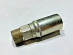 47012e-112 Weatherhead Steel 3/4" Hose Id X Male Pipe Rigid Coll-o-crimp. Fixed Price $20.99.