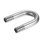 U Shaped Hose Barb Fitting 5/8" (16mm) Od 304 Stainless Steel U-joint Connector. Fixed Price $19.40.