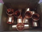 Box Of 5 - Nibco Wrot 2" X Copper Tee Pressure Fittings Part # 39r499. Fixed Price $64.99.