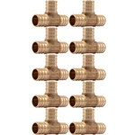 Sharkbite Brass Crimp Tee Coupling 3/4 Inch 10 Pack For Pex And Pe Rt Pipes. Fixed Price $34.29.
