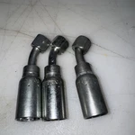 Qty-3 Eaton 06u-686 , 3/8" Hose X Female Jic 45 Fitting. Fixed Price $16.42.