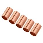 Meccanixity Straight Copper Coupling Fittings, 3/8 Inch Id Welding Joint For .... Fixed Price $13.91.