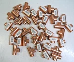 (40) Nibco 1/2" X Wrot Copper All Cup Tee Fitting (611 2-36a). Fixed Price $54.99.