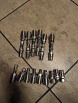 Lot Of 21 Parker Fs / Nss Stainless Steel Quick Disconnects 3/8" Non-spill.... Fixed Price $595.00.
