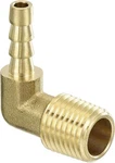Uxcell Brass Hose Barbed Elbow Fitting 3/16" Barbx1/4" X 1/4". Fixed Price $9.68.