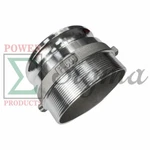 Sigma 6" In Aluminum Type F Camlock Groove Hose Fitting Male Adapter X Npt. Fixed Price $26.99.