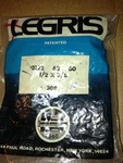 Legris 3122 62 60, 31226260, Fitting 1/2" X 3/8" Hose Barb Connector, 10pcs, P#7. Fixed Price $46.47.