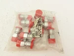 Ejn 414 1257 Quick Disconnect Valved Fluid Coupler 3/4" Male Thread Lot Of 10. Fixed Price $206.99.