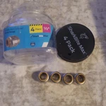 *4pk* Sharkbite Max 1/2" Push-to-connect Brass End Stop Fitting Pro Pack Ur514j4. Fixed Price $14.90.
