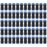 60pcs Straight Push In Connectors Quick Release Pneumatic Air Line Qu. Fixed Price $20.08.