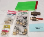 Lot Of Sharkbite Everbilt Plumbing Pipe Fittings Elbows. Fixed Price $39.90.