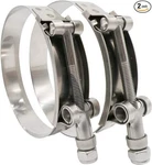 Roadformer 4" T-bolt Hose Clamp - Working Range 108mm 116mm For Id, St. Fixed Price $12.00.