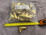 25 Qty! Bulk Lot- Dixon 1291208c Elbow Crimped Or Hose Clamp 3/4 X 1/2. Fixed Price $115.00.