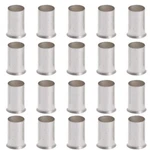 20pcs 1/0 Gauge Wire Ferrules Copper Pin Cord Matte Tin Plating. Fixed Price $16.08.