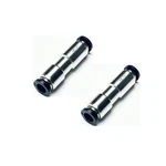 Pneumatic Black Air Straight Union 1/4 Inch Tube Od Check Valve Quick Release.... Fixed Price $32.85.